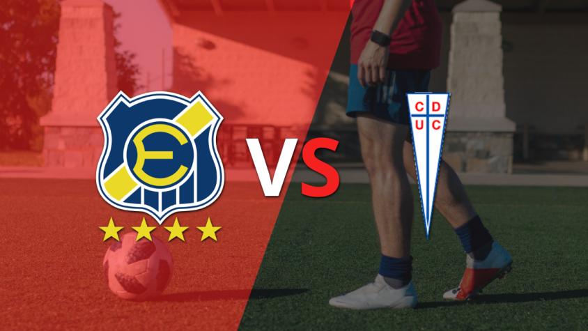 U. Católica intentará seguir su racha positiva ante Everton