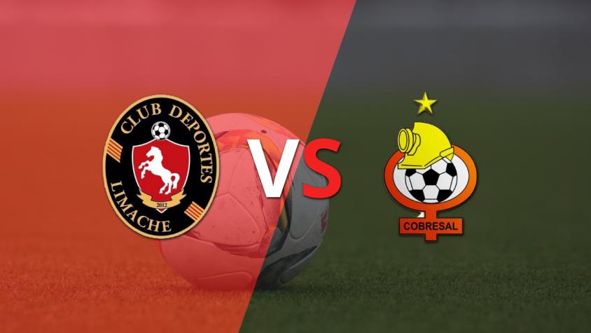 Deportes Limache se enfrentará ante Cobresal por la fecha 24