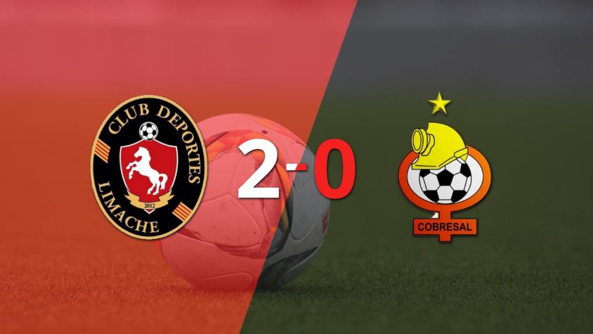 Derrota de Cobresal por 2-0 ante Deportes Limache