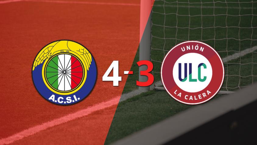 Michael Vadulli ayudó con doblete a Audax Italiano en victoria 4-3 frente a U. La Calera