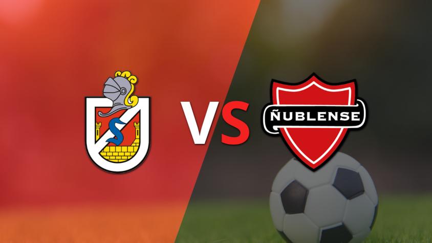 Ñublense buscará vencer su racha negativa ante D. La Serena