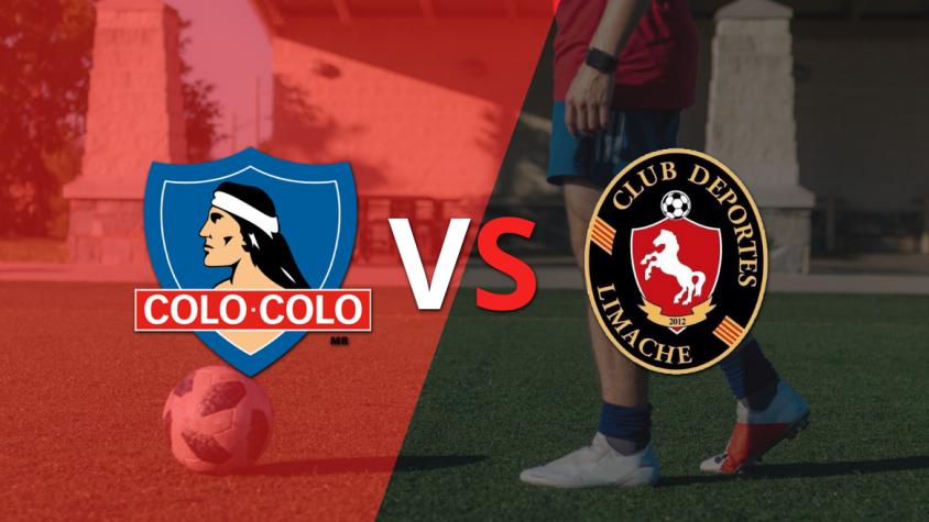 Por la fecha 25 se enfrentarán Colo Colo y Deportes Limache