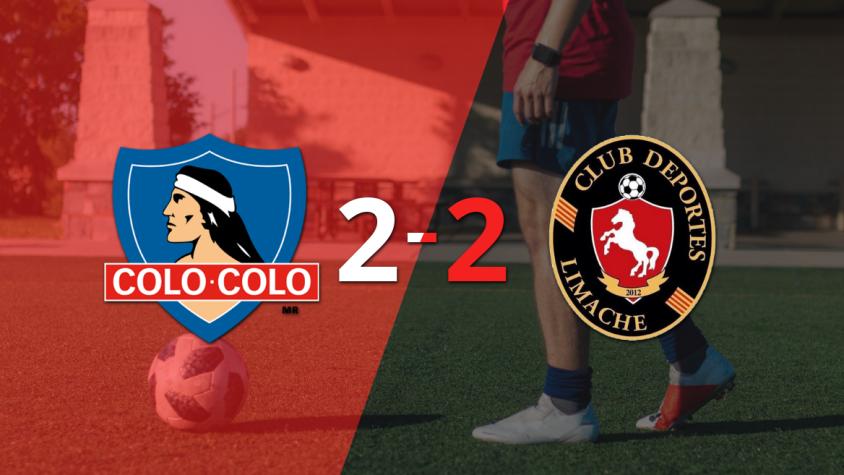 Deportes Limache empata sobre el final con gol de Luis Maluenda