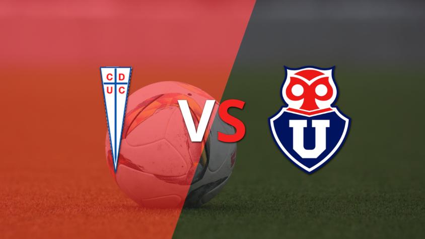 EN VIVO: U. Católica gana por la mínima a Universidad de Chile en Claro Arena
