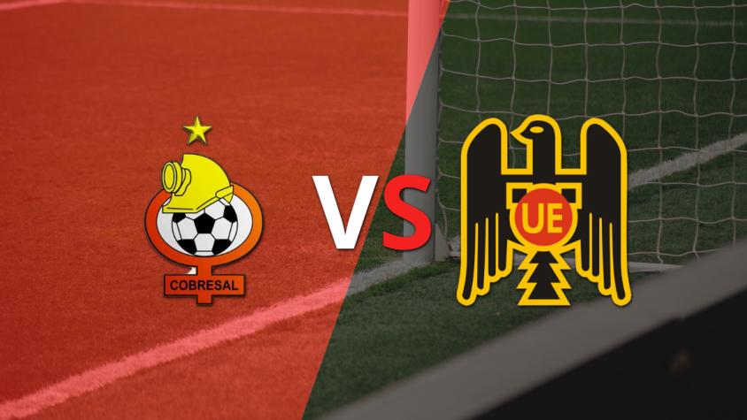 EN VIVO: Cobresal y Unión Española juegan segundo tiempo con empate 0-0