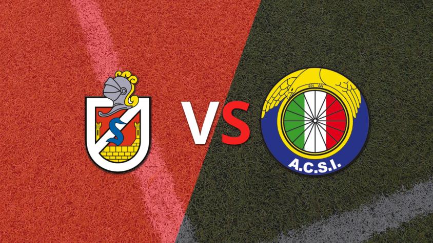 D. La Serena y Audax Italiano se miden por la fecha 25