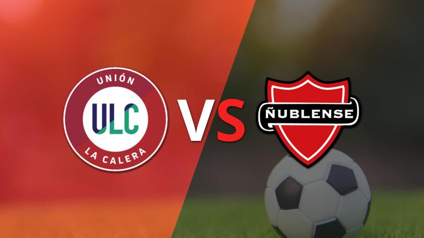 EN VIVO: U. La Calera ya gana 1-0 ante Ñublense en el estadio Municipal Nicolás Chahuán Nazar