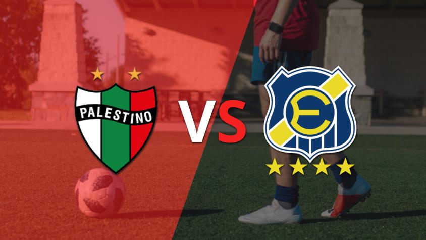 Palestino tiene la necesidad de cortar su racha negativa frente a Everton