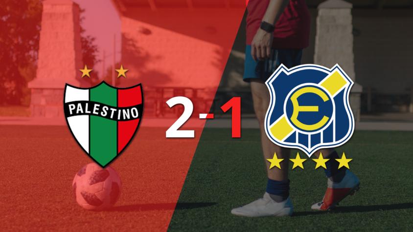 Palestino logró dar vuelta el marcador y vencer 2-1 a Everton