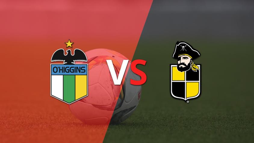EN VIVO: O'Higgins y Coquimbo Unido están jugando por la fecha 25 de la Primera División: 0-0
