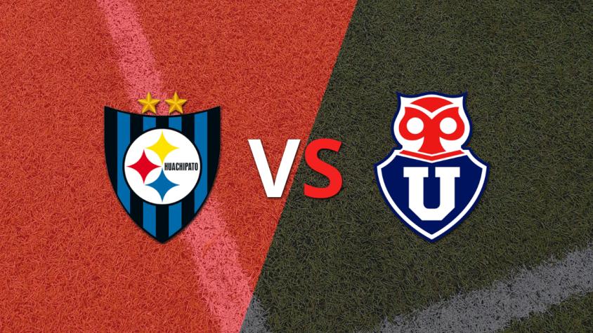 EN VIVO: Huachipato y Universidad de Chile siguen igualados 0-0 en el segundo tiempo