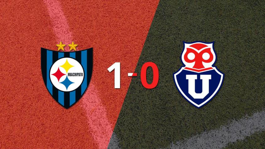 Huachipato derrotó 1-0 a Universidad de Chile con un gol agónico