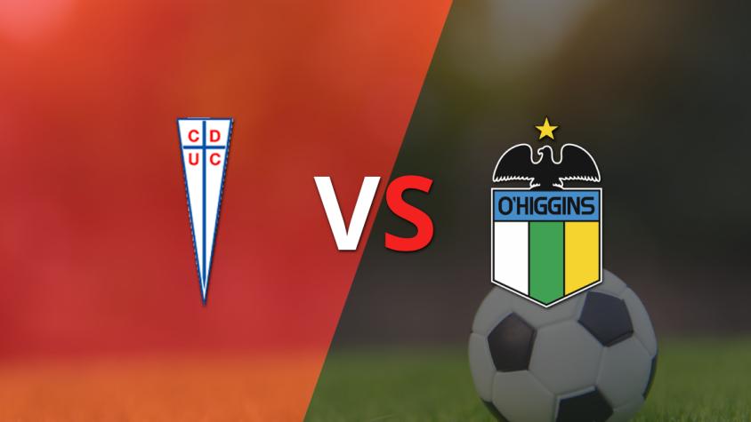 EN VIVO: O'Higgins le está ganando a U. Católica en el estadio San Carlos de Apoquindo