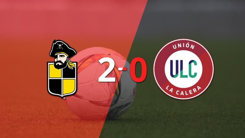 Coquimbo Unido le ganó con claridad a U. La Calera por 2 a 0