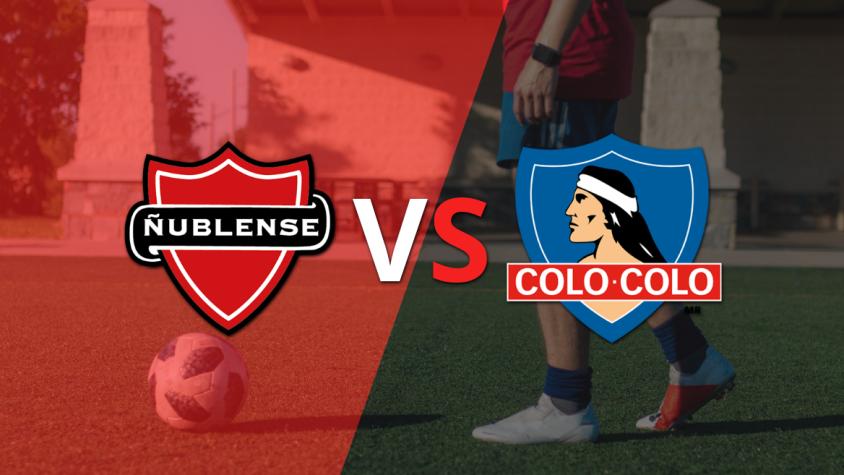 Por la fecha 26, Ñublense recibirá a Colo Colo