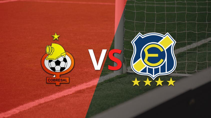 EN VIVO: Everton se impone 1 a 0 ante Cobresal