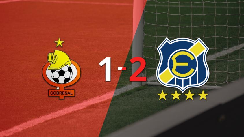 Cobresal se quedó con las manos vacías ante Everton y perdió por 2 a 1