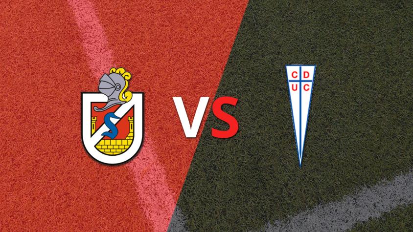 EN VIVO: D. La Serena empata 0-0 con U. Católica por el partido de la fecha 27 de la Primera División