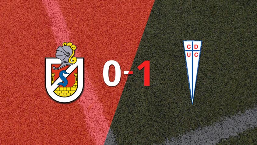 U. Católica ganó por 1-0 a D. La Serena con el gol de Fernando Zampedri