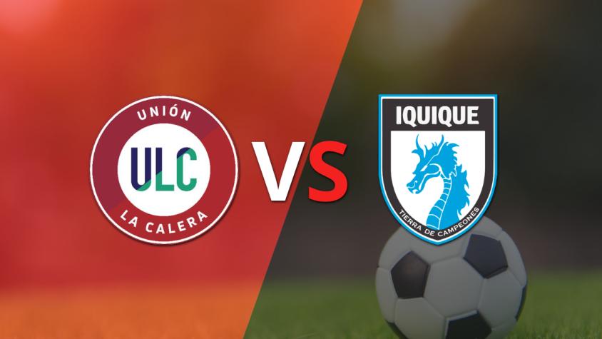 U. La Calera recibirá a Deportes Iquique por la fecha 27