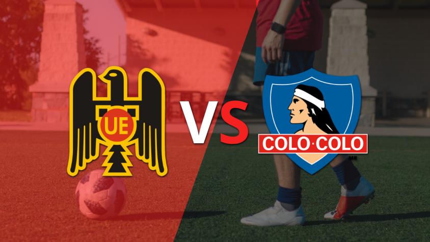 EN VIVO: Colo Colo vuelve a estar arriba en el marcador ante Unión Española