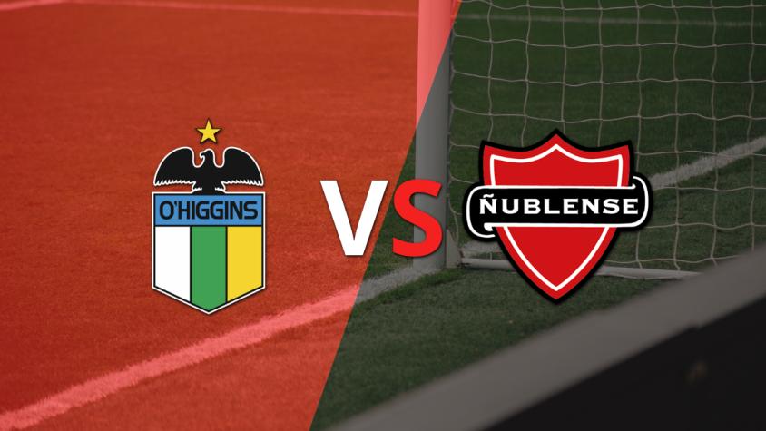 EN VIVO: 0-0 en el arranque: ya juegan O'Higgins y Ñublense por la fecha 27 de la Primera División
