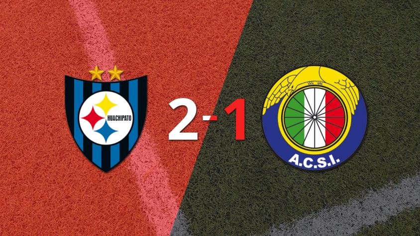Huachipato obtiene una victoria 2-1 contra Audax Italiano