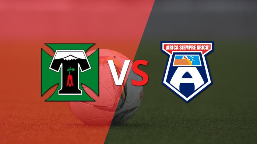 Segundo gol de San Marcos, que le gana a Deportes Temuco por 2 a 1