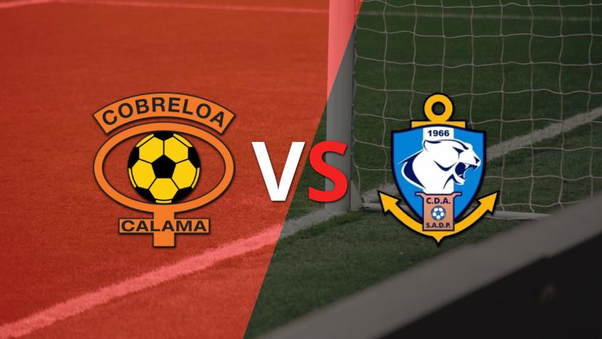 Cobreloa golea a D. Antofagasta por 4 a 2