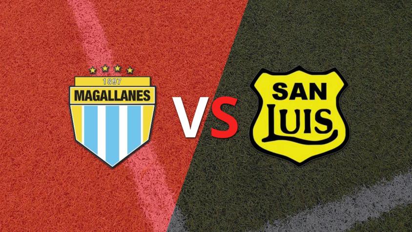 El partido se pone 1 a 0 a favor de Magallanes