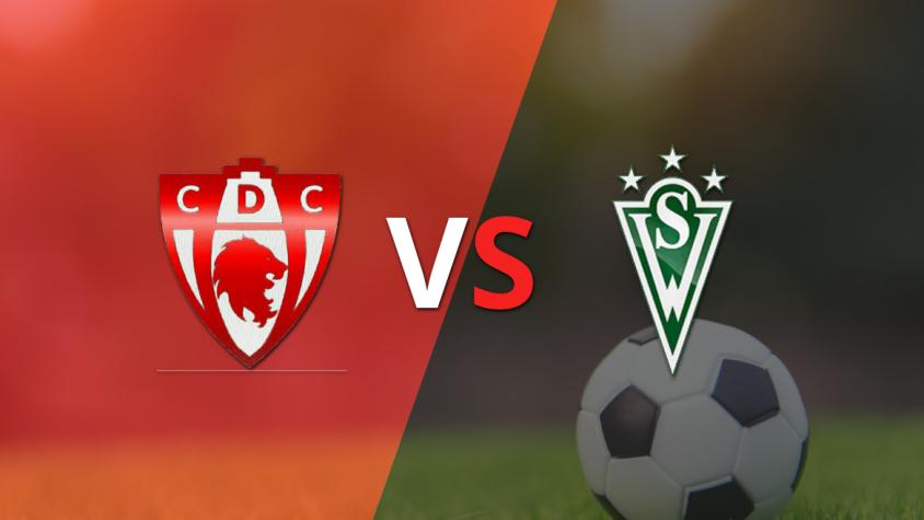 D. Copiapó llega al complementario con una ventaja de 2-0