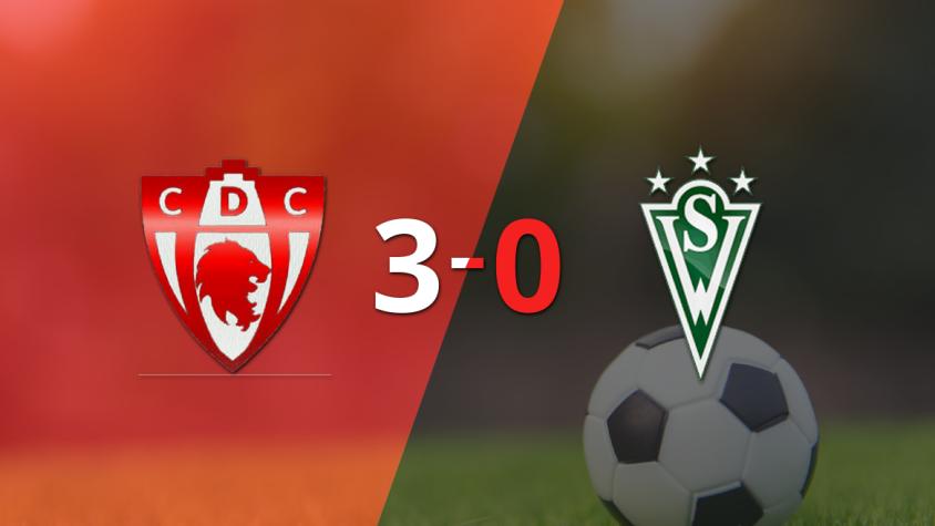 Matías Gallegos impulsó la victoria de D. Copiapó frente a Santiago Wanderers con dos goles