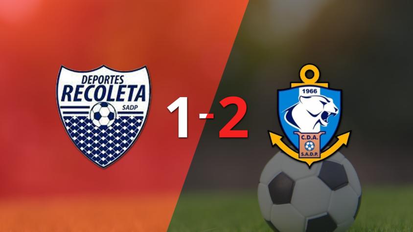 D. Antofagasta se lo dio vuelta a Recoleta y le ganó 2 a 1 con gol agónico