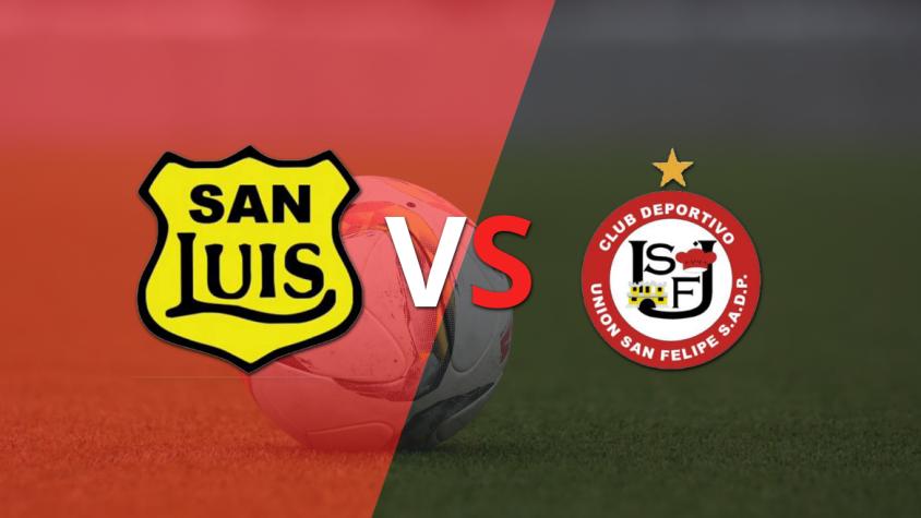 Con dos goles al hilo, San Luis gana a U. San Felipe