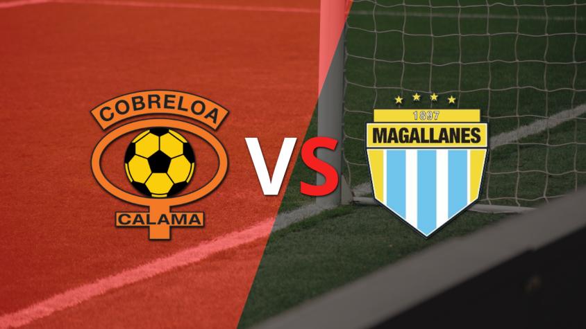 Se enfrentan Cobreloa y Magallanes por la fecha 6