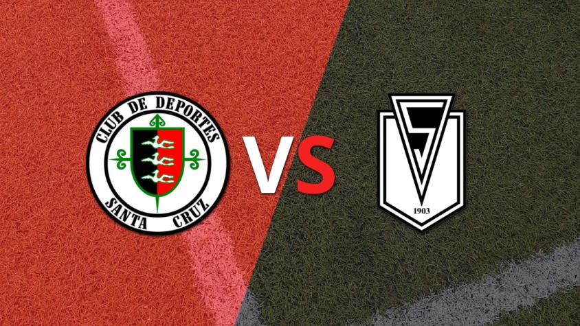 Dep. Santa Cruz y Santiago Morning se miden por la fecha 6