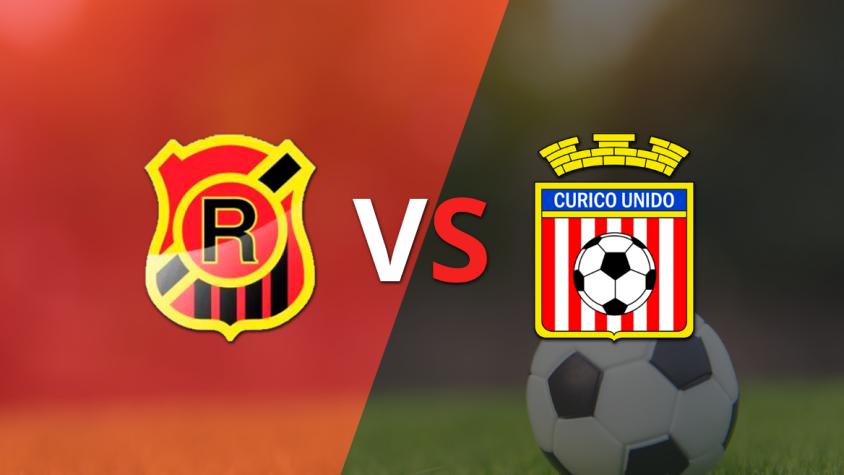 Curicó Unido avanza en el marcador y le gana a Rangers 1 a 0