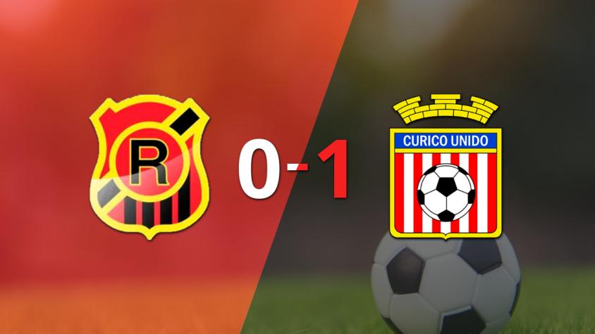 Rangers cayó frente a Curicó Unido 1-0 con un gol de Ian Aliaga