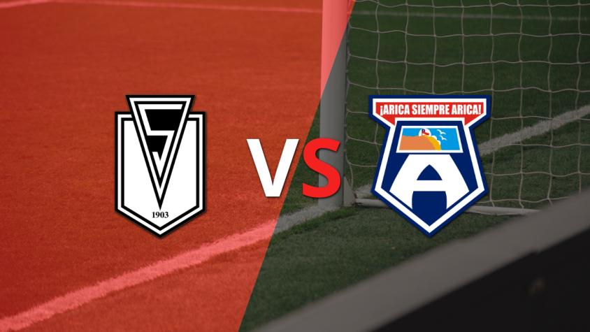 San Marcos se impone 1 a 0 ante Santiago Morning