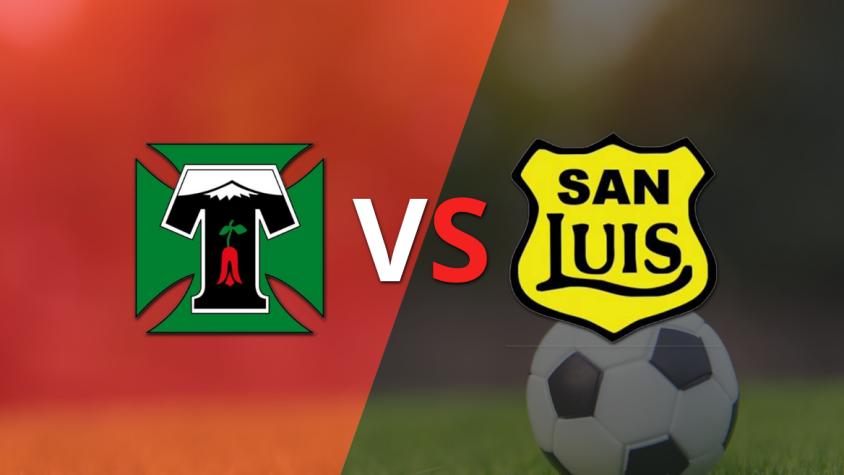 Deportes Temuco recibirá a San Luis por la fecha 7