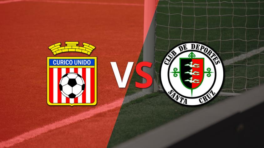 Se enfrentan Curicó Unido y Dep. Santa Cruz por la fecha 7
