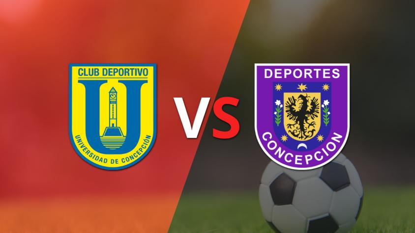 U. Concepción y D. Concepción se encuentran en la fecha 7