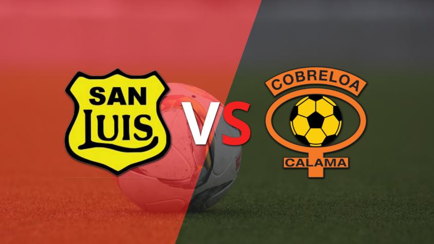 San Luis busca derrotar a Cobreloa para subirse al liderato