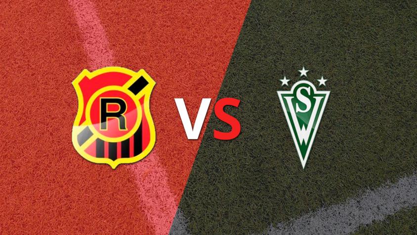 Rangers se puso a tiro y le empató el partido a Santiago Wanderers