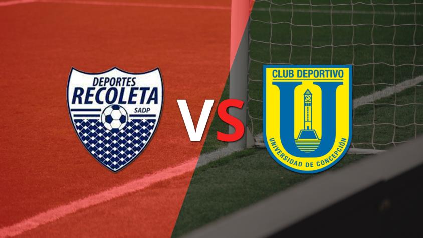 Recoleta busca subir a la cima del torneo
