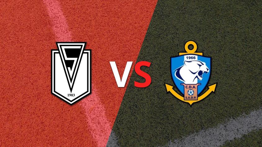 Chile - Primera B: Santiago Morning vs D. Antofagasta Fecha 9