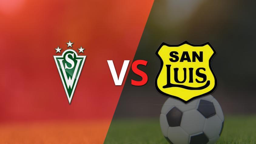 Chile - Primera B: Santiago Wanderers vs San Luis Fecha 9