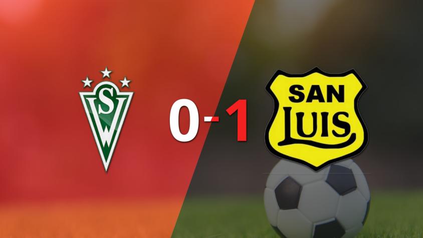 Santiago Wanderers cayó frente a San Luis 1-0 con un gol de penal de Sebastian Parada