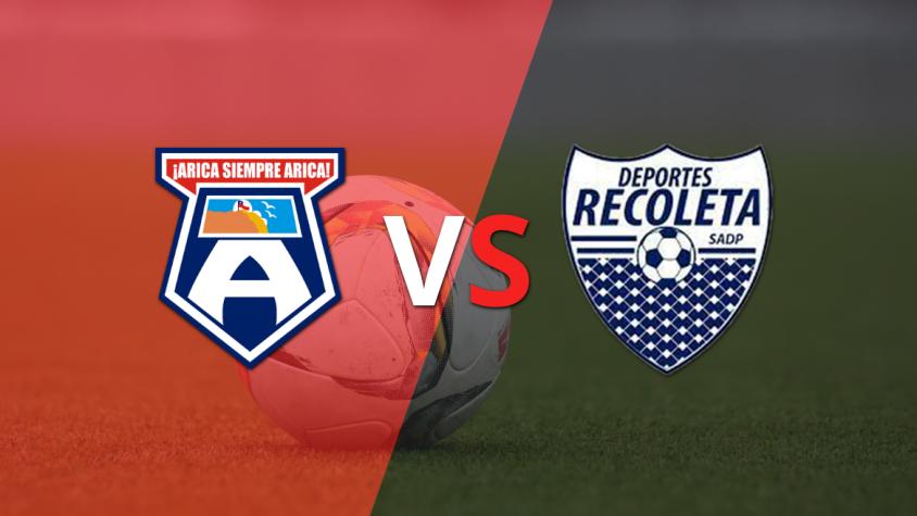 Recoleta empató el partido ante San Marcos