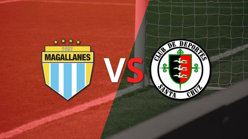 Magallanes vence 2 a 0 a Dep. Santa Cruz